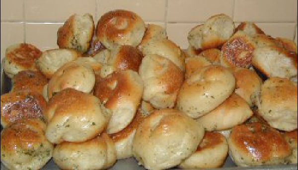 All of our bread, rolls and garlic knots are baked fresh daily in our restaurant