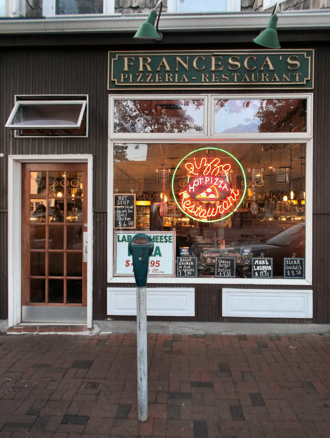 Best Pizza In Great Neck Francesca s Pizzeria Restaurant. Since